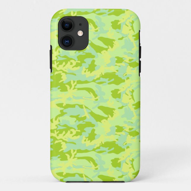 SpringTime Camo Pattern Case-Mate iPhone Case (Back)