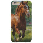 Springtime Canter - Horse-lover&#39;s Art Barely There iPhone 6 Plus Case