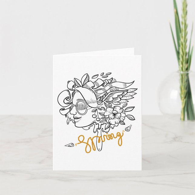 Springtime Card (Creator Uploaded)