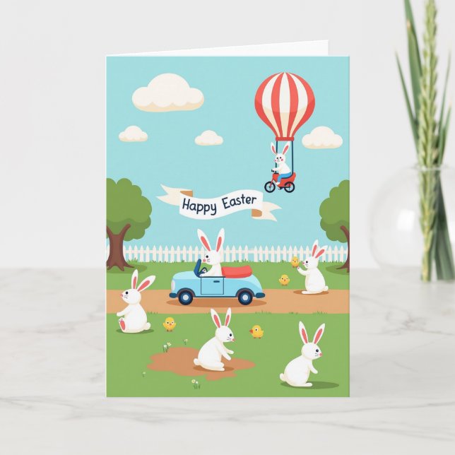 Springtime Celebration Animated Card (Front)