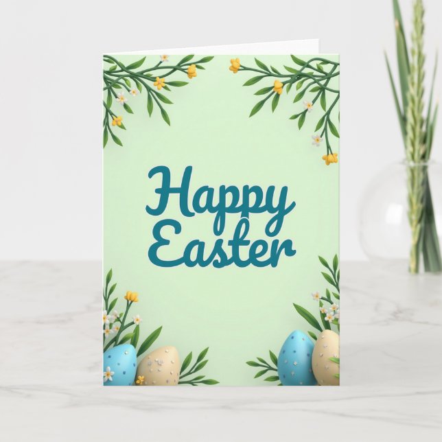 Springtime Celebration Art Card (Front)