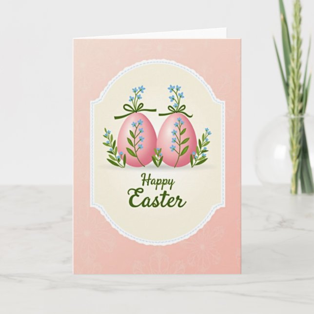 Springtime Celebration Card (Front)