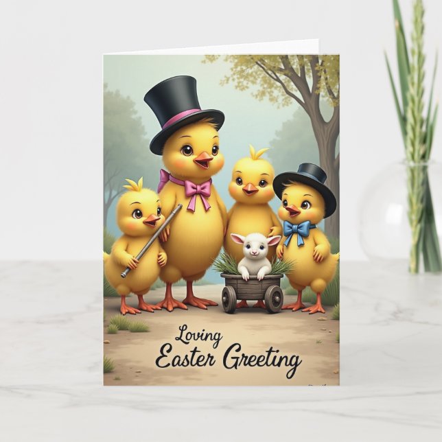 Springtime Celebration Friend Card (Front)