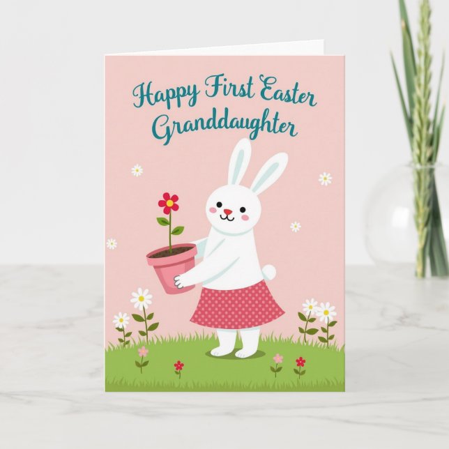 Springtime Cheer Celebration Card (Front)