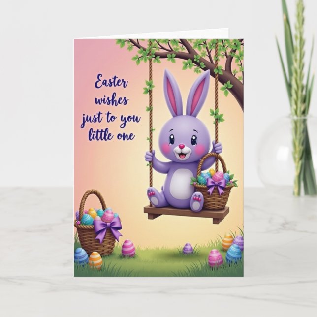 Springtime Cheer Creature Card (Front)