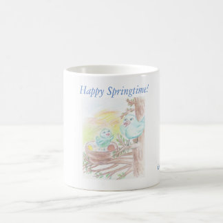 Springtime Coffee Mug