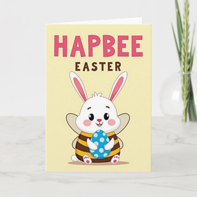 Springtime Critter Greeting Card (Front)