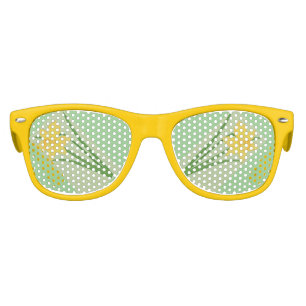 Springtime Daffodil Yellow Fun and Pretty! Kids Sunglasses
