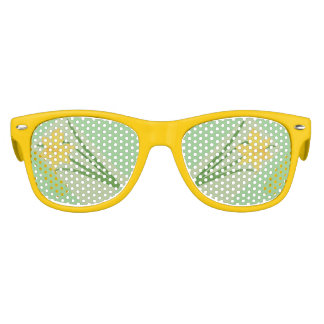 Springtime Daffodil Yellow Fun and Pretty! Kids Sunglasses