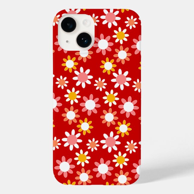 Springtime Daisies Case-Mate iPhone Case (Back)