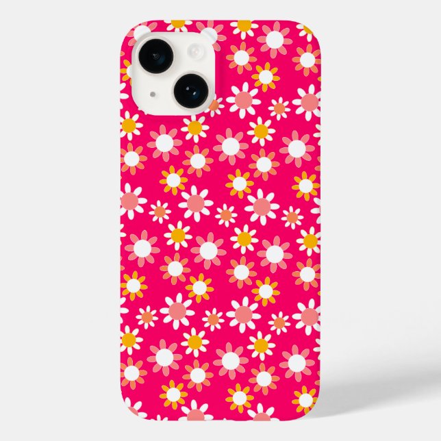 Springtime Daisies Case-Mate iPhone Case (Back)
