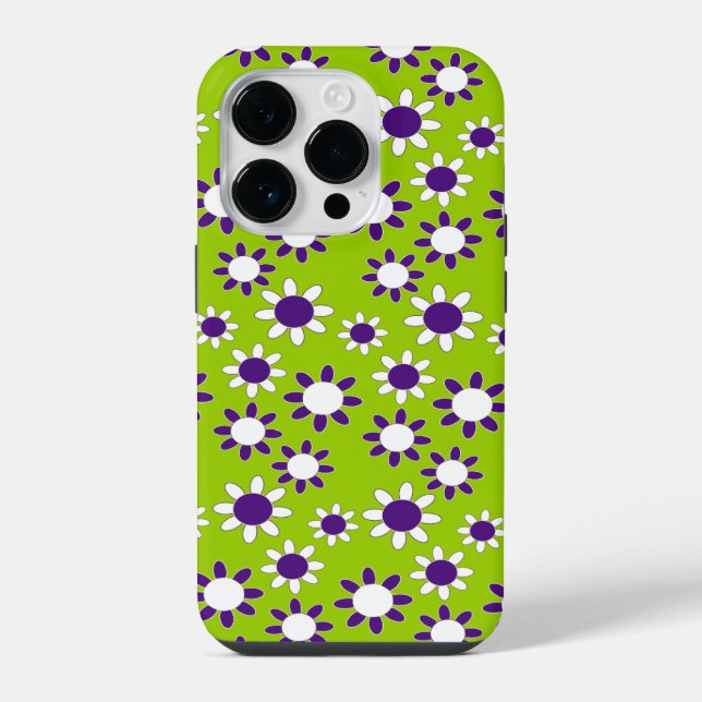 Springtime Daisies Iphone Case (Back)