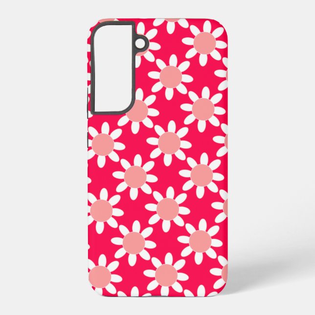 Springtime Daisies Samsung Galaxy Case (Back)