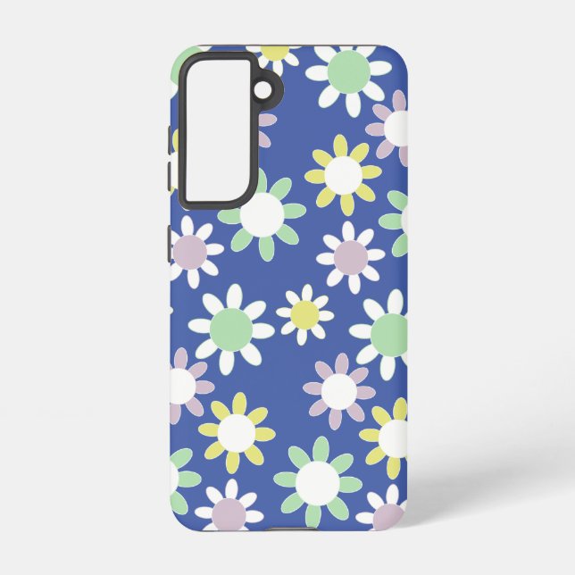 Springtime Daisies Samsung Galaxy Case (Back)