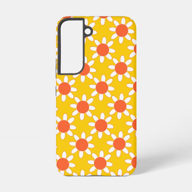 Springtime Daisies  Samsung Galaxy Case (Back)
