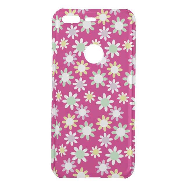 Springtime Daisies Uncommon Google Pixel Case (Back)