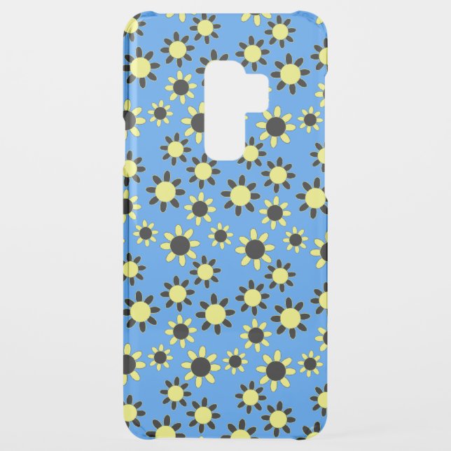 Springtime Daisies Uncommon Samsung Galaxy Case (Back)