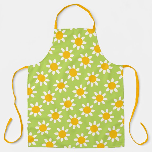 Springtime Daisy Apron (Front)