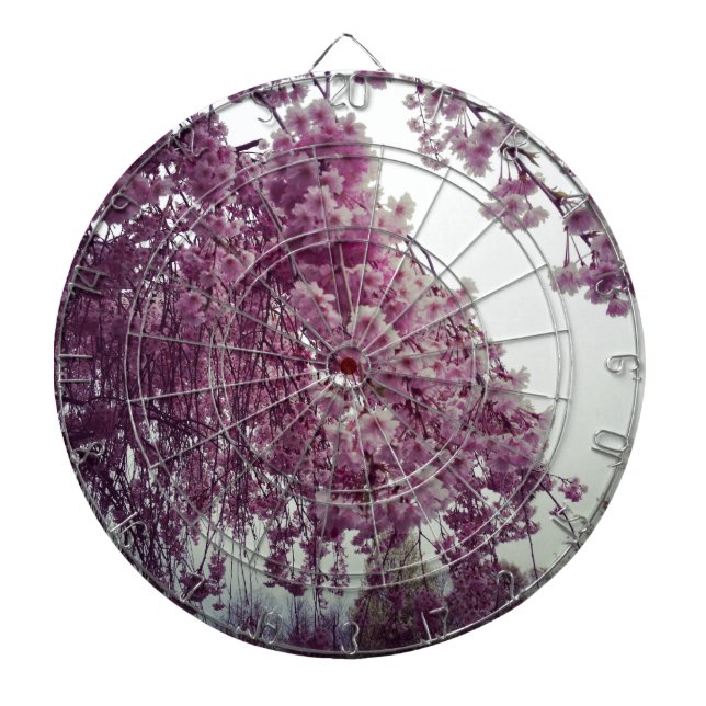 Springtime Dart Board (Front)