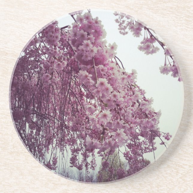 Springtime Drink Coaster (Front)