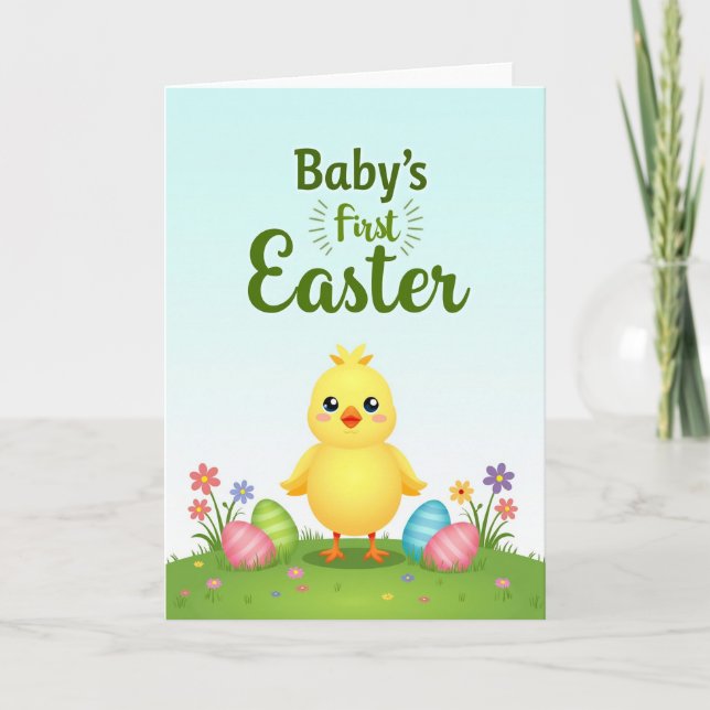 Springtime First Event Card (Front)