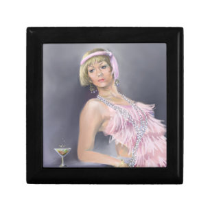 Springtime Flapper Gift Box