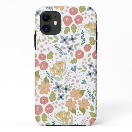 Springtime Floral Phone Case