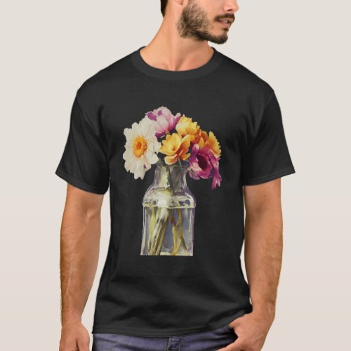 Springtime Flowers T_Shirt