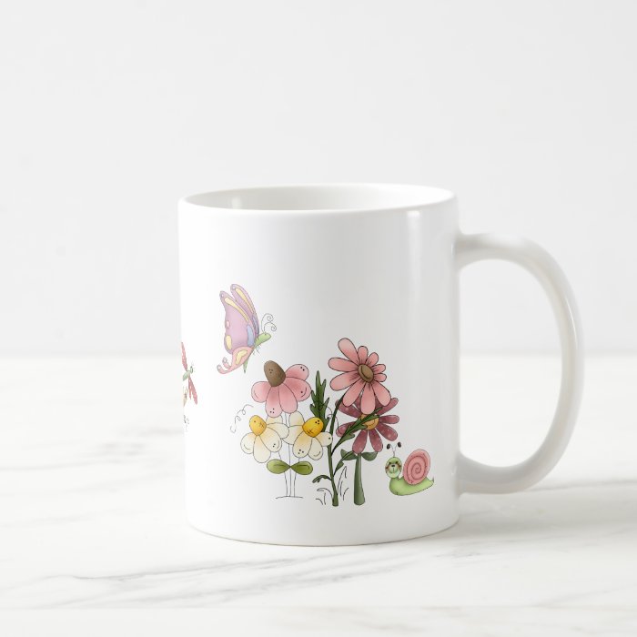 Springtime Friends Mugs