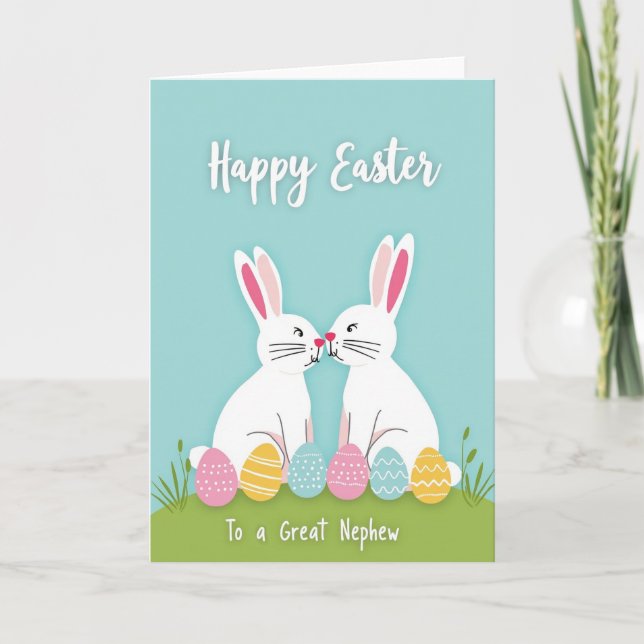 Springtime Friends Scene Card (Front)