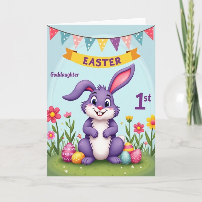 Springtime Fun Celebration Card (Front)