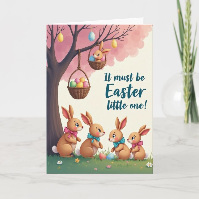 Springtime Gathering Celebration Card (Front)