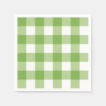 Springtime Gingham & Blooms Baby Shower Theme