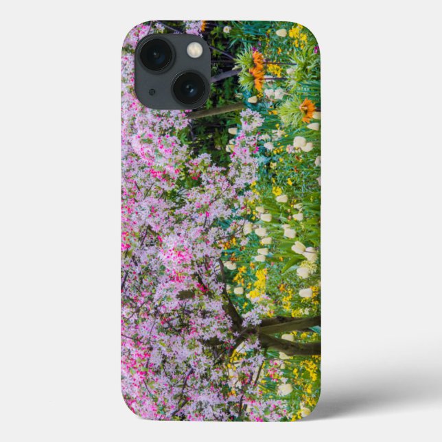 Springtime in Claude Monet's garden Case-Mate iPhone Case (Back)