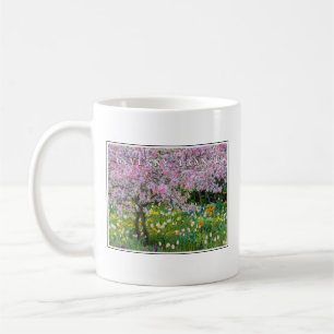 Springtime in Claude Monet's Garden Coffee Mug