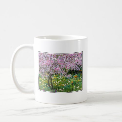 Springtime in Claude Monets Garden Coffee Mug