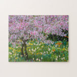 Springtime in Claude Monet's garden Jigsaw Puzzle<br><div class="desc">Jaynes Gallery / DanitaDelimont.com | Europe,  France | France,  Giverny. Springtime in Claude Monet's garden.</div>
