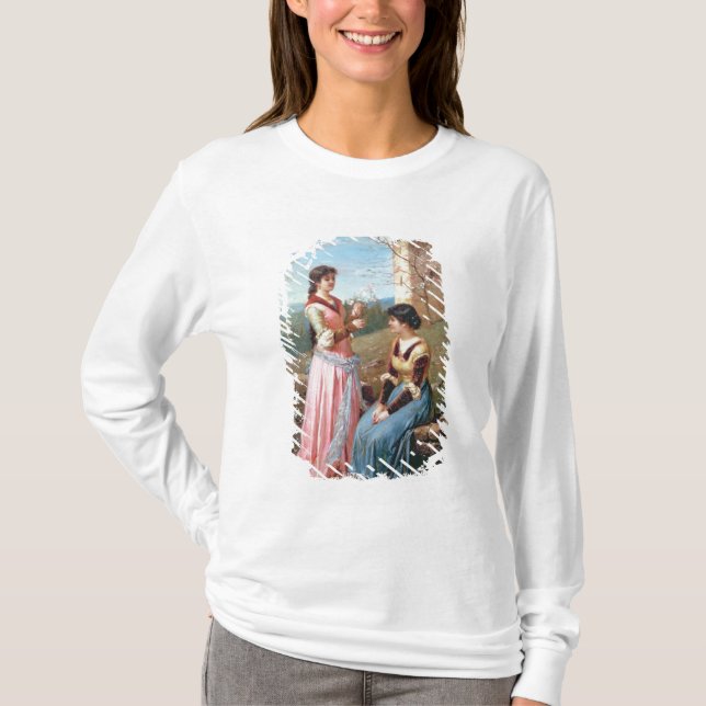 Springtime in Tuscany T-Shirt (Front)