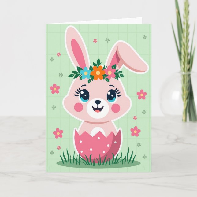 Springtime Joy Arrival Card (Front)