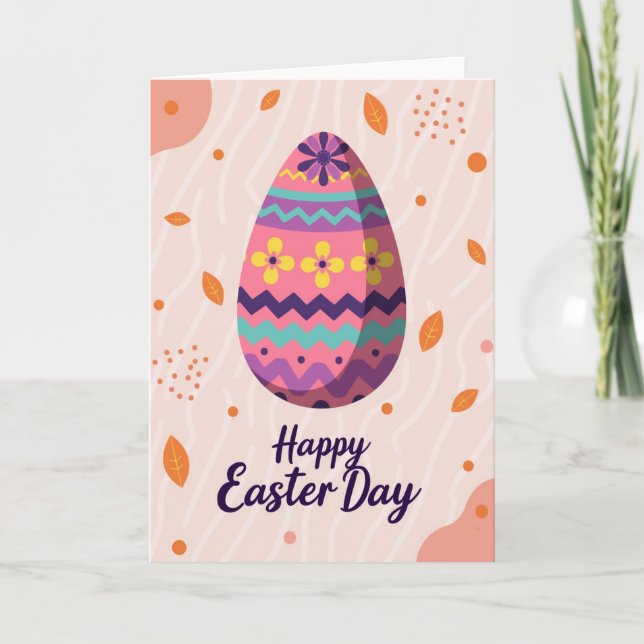 Springtime Joy Art Card (Front)