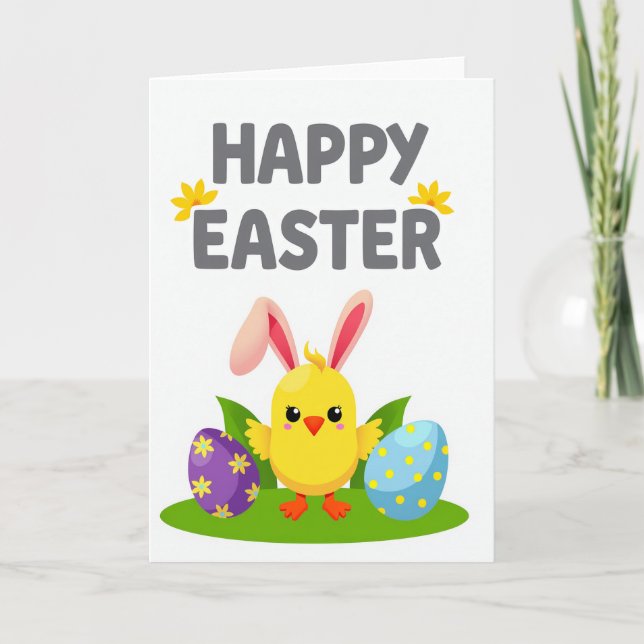 Springtime Joy Avian Card (Front)