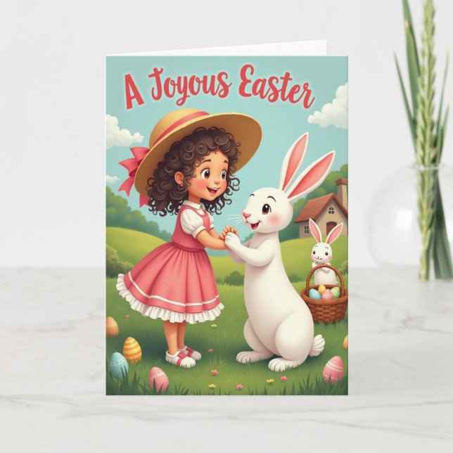 Springtime Joy Friend Card (Front)