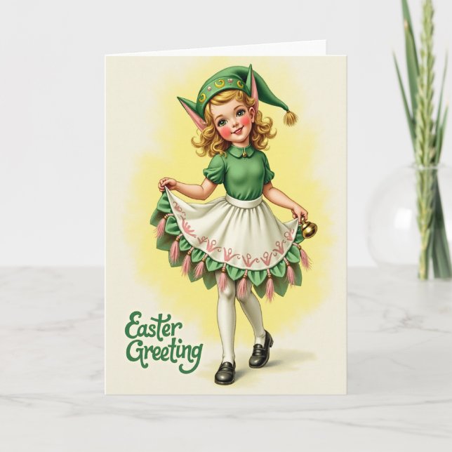 Springtime Joy Pattern Card (Front)