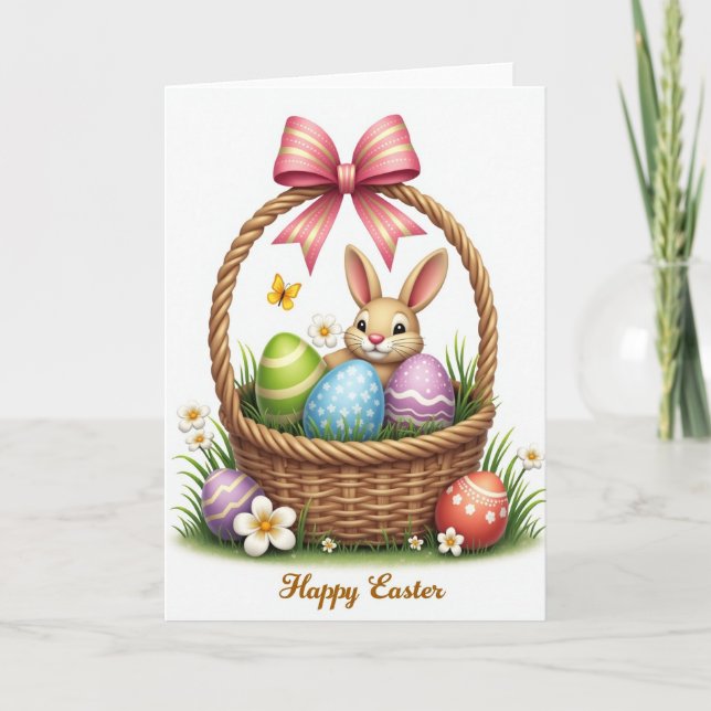 Springtime Joyous Season Card (Front)