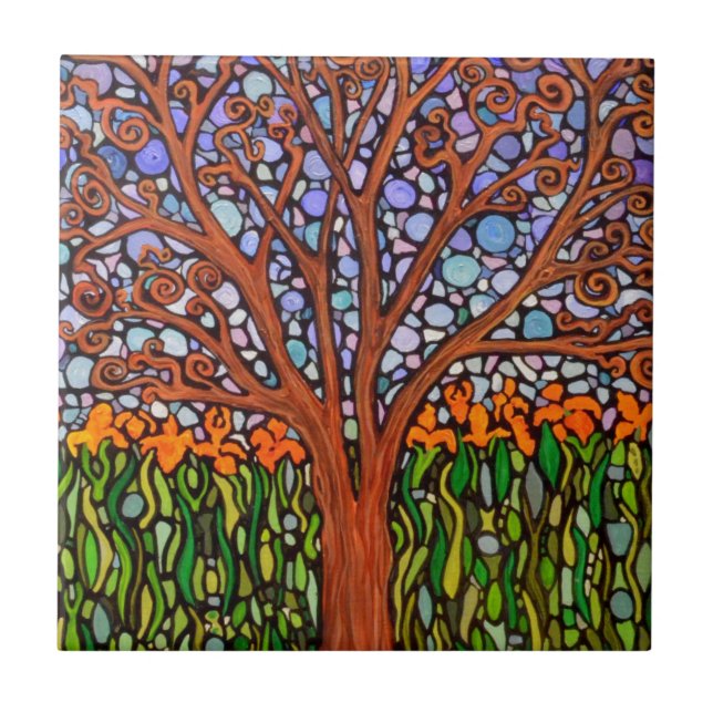 Springtime.JPG Ceramic Tile (Front)