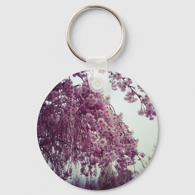 Springtime Keychain (Front)