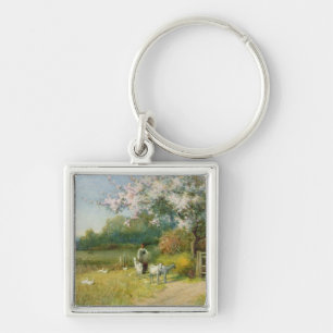Springtime Keychain