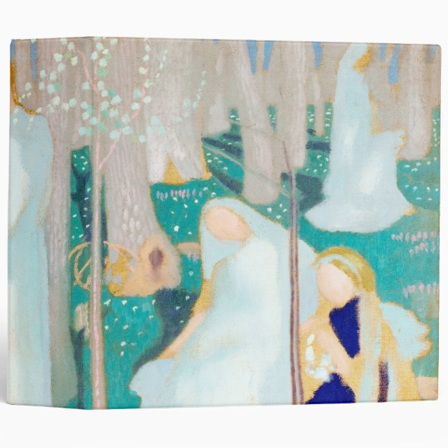 Springtime, Maurice Denis 3 Ring Binder (Front/Spine)