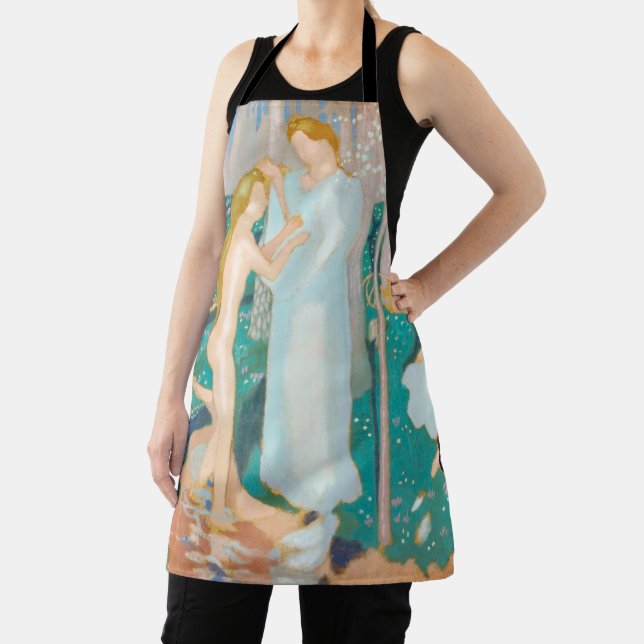 Springtime, Maurice Denis Apron (Insitu)