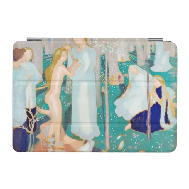 Springtime, Maurice Denis iPad Mini Cover (Horizontal)